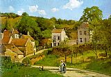 Camille Pissarro The Hermitage at Pontoise